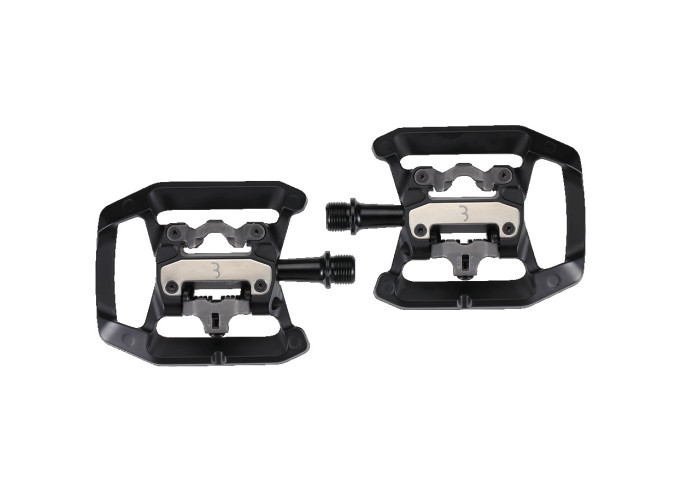 Pedals BBB BPD-62 DualChoice Trail black