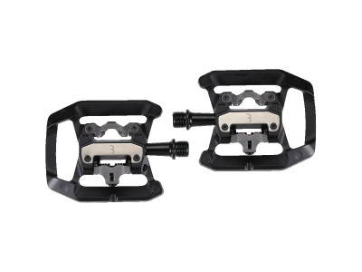Pedāļi BBB BPD-62 DualChoice Trail melni