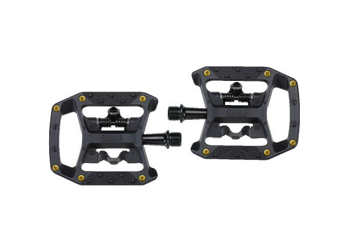 Pedals BBB BPD-62 DualChoice Trail black