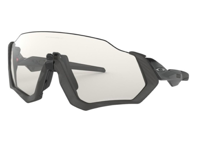 Солнечные очки Oakley Flight Jacket Steel/BlInk with/Photo ErnaBurn/Wht w/ Prizm Road