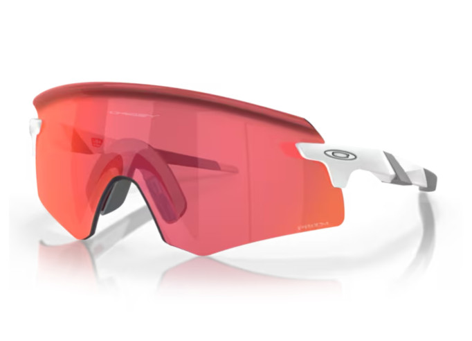 Päikeseprillid  Oakley Encoder Matte White w/Prizm Trail Torch Lenses