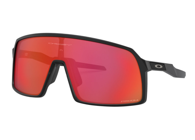 Brilles Oakley Sutro S Matte Black w/ PRIZM Trail Torch