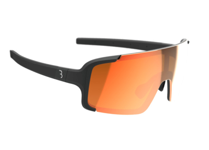 BBB BSG-69 sports glasses Chester MLC red orange matt black