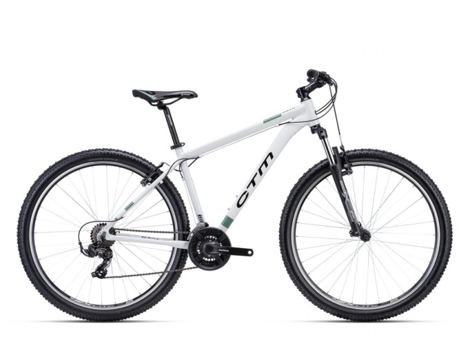 Bicycle CTM Rein 1.0 concrete white/dark green