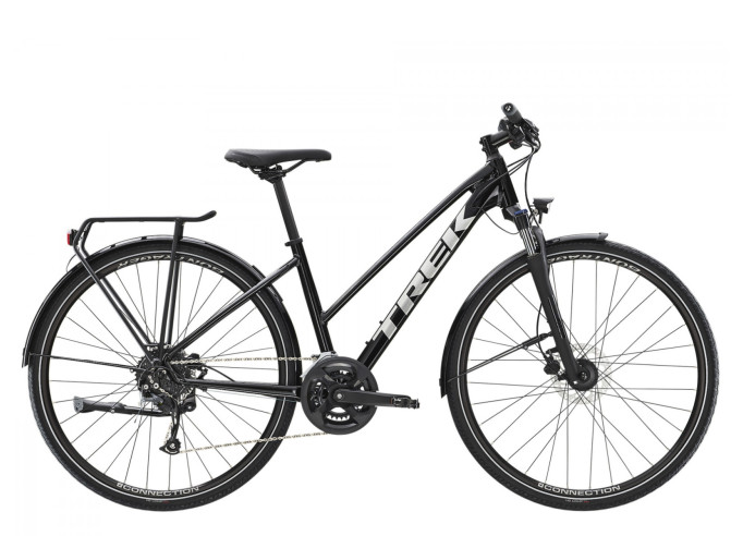 Velosipēds TREK Dual sport 2 EQ Stagger melns