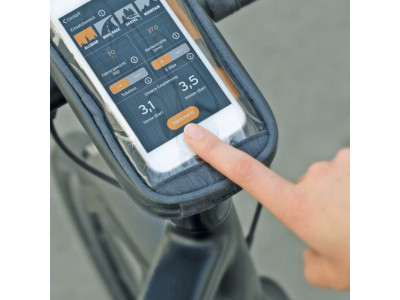 Velo soma SKS Explorer Smart uz rāmja