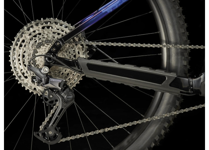 Elektriskais velosipēds TREK Marlin+ 8 lillā/melns