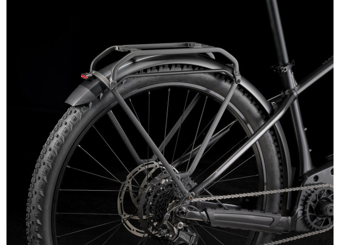 Elektriskais velosipēds TREK Marlin+ 8 lillā/melns