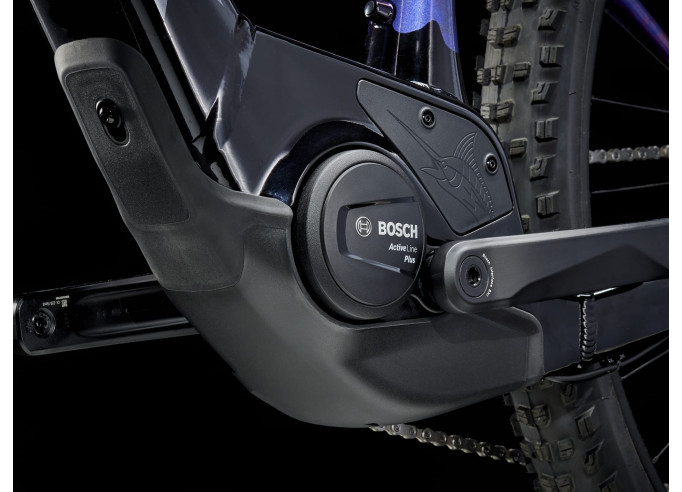 Elektriskais velosipēds TREK Marlin+ 8 lillā/melns