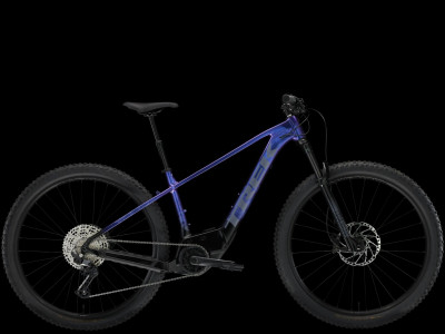 E-mtb TREK Marlin+ 8 Purple Flip to Black Fade 2