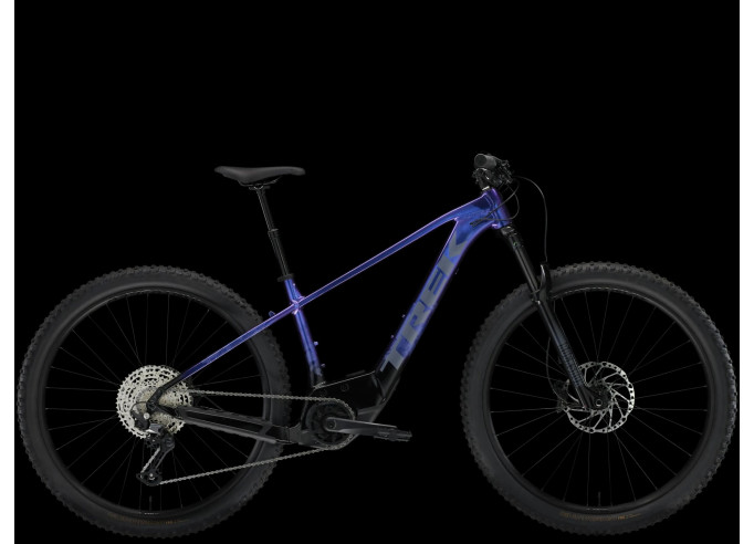 E-mtb TREK Marlin+ 8 Purple Flip to Black Fade