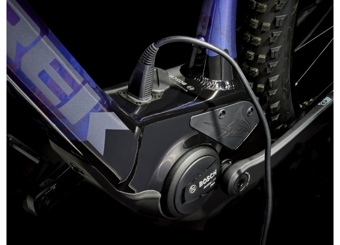 Elektriskais velosipēds TREK Marlin+ 8 lillā/melns