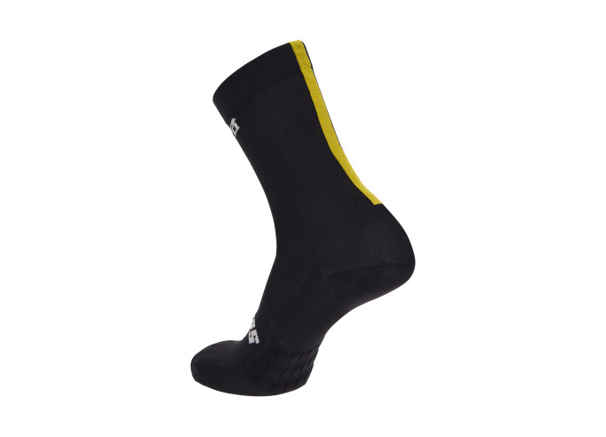 Santini Pirelli Sport Club Cycling Socks black