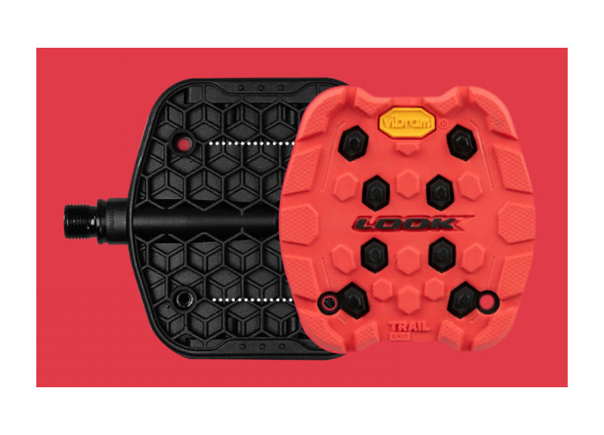 LOOK Trail Grip Pedalai - black