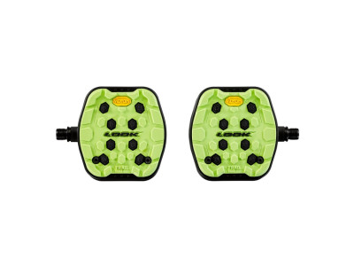 Pedāļi LOOK Trail Grip lime 2