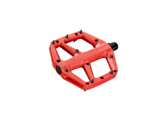 LOOK Trail Roc Fusion MTB Flat Pedals - red