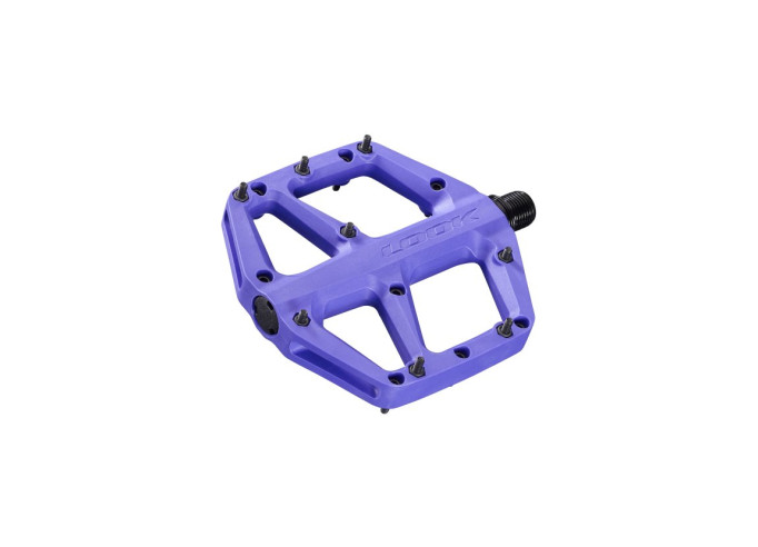 LOOK Trail Fusion MTB Flat Pedals - purple