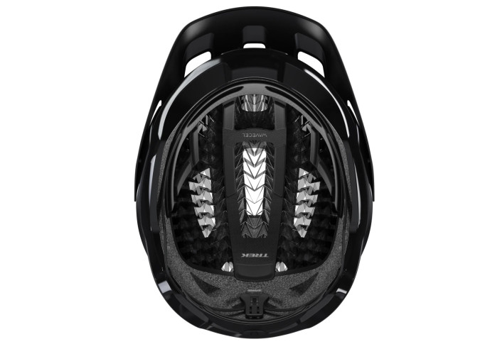 Trek Quantum WaveCel Mountain Bike Helmet Black