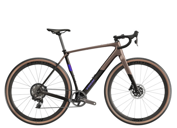 Gravel bicycle TREK Checkpoint SL 7 AXS Gen 3 Bronze Age/Carbon Smoke Matte