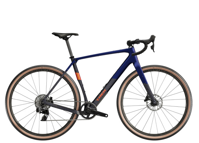 Gravel bicycle TREK Checkpoint SL 6 AXS Gen 3 Matte Hex Blue/Marianas Blue