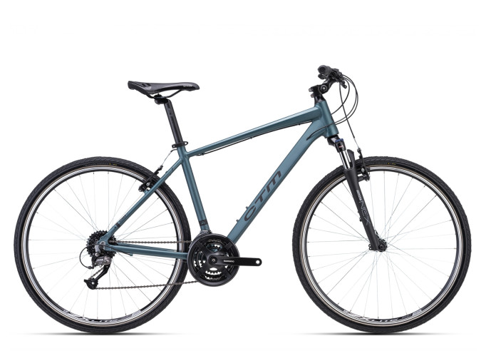 Bicycle CTM Stark 1.0 matt grey blue