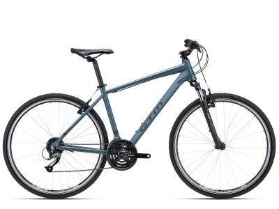 Bicycle CTM Stark 1.0 matt grey blue