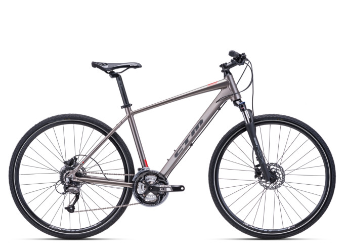 Bicycle CTM Stark 2.0 bronze grey / red