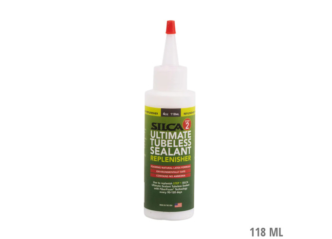 Bezkameru šķidruma piedeva SILCA Ultimate Tubeless Sealant Replenisher 120ml