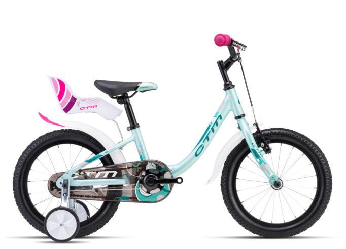 Kids bike CTM Marry matt turquoise pearl