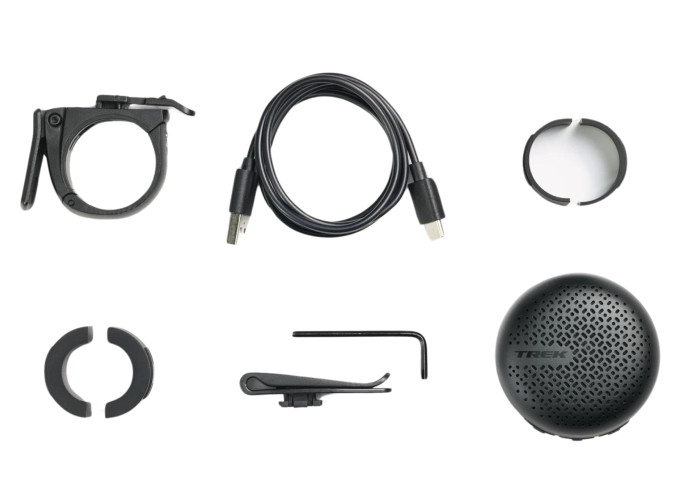 Zvans Trek BellBeats Digital Bike Bell and Speaker