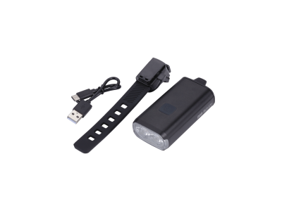 Priekšējā lampa BBB BLS-171 StrikeDuo 1200