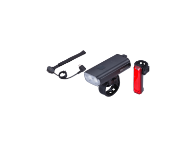 Lampu komplekts BBB BLS-175 StrikeDuo 1600 Combo +...