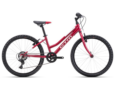 Kids bicycle CTM Mony matt dark pink pearl