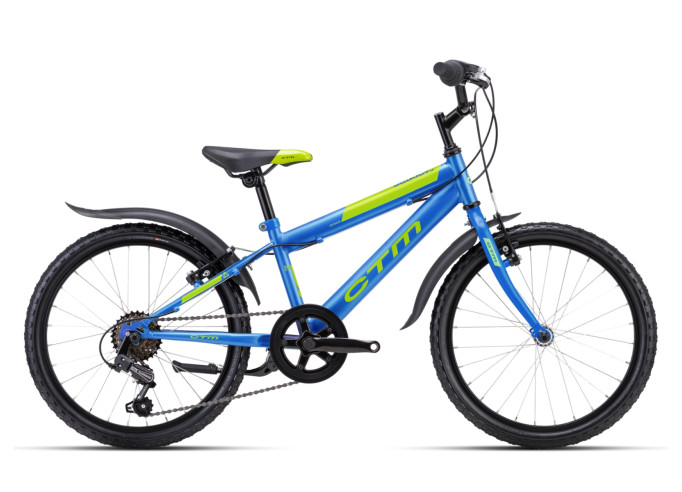 Kids bicycle CTM Scooby 1.0 blue pearl