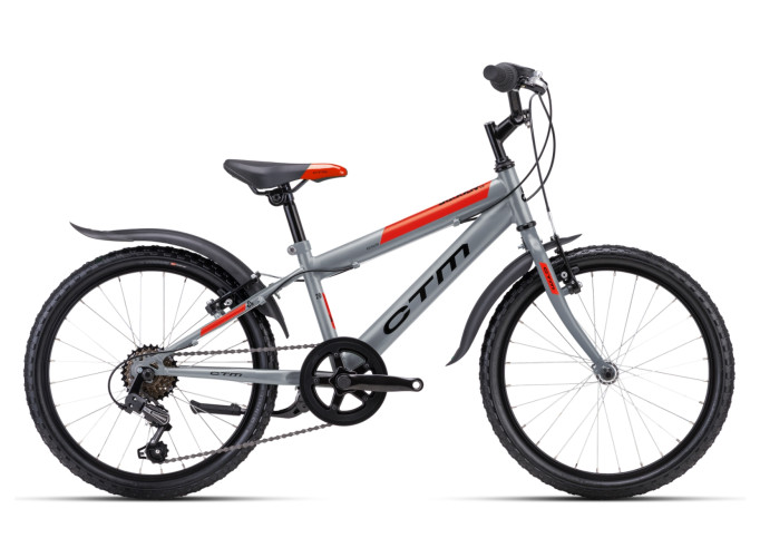 Kids bicycle CTM Scooby 1.0 grey