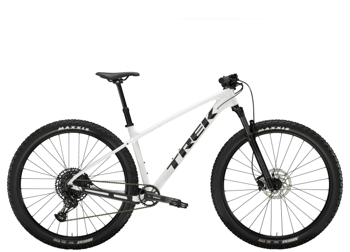 TREK Marlin 7 Gen 3 Crystal White kalnų dviratis