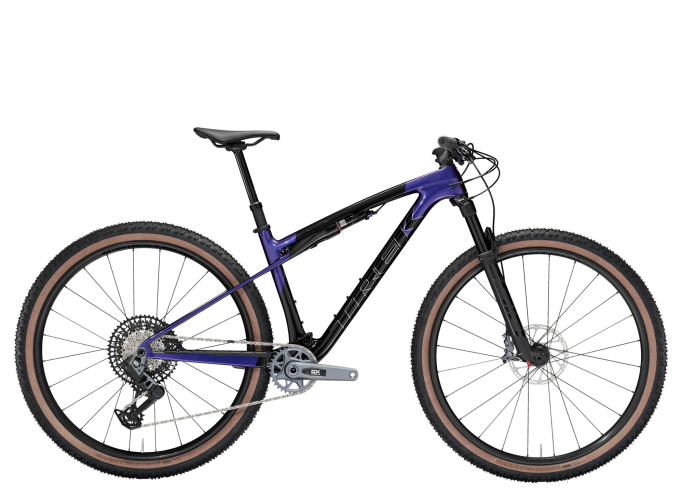 TREK Supercaliber SL 9.7 AXS Gen 2 Carbon Smoke/Purple