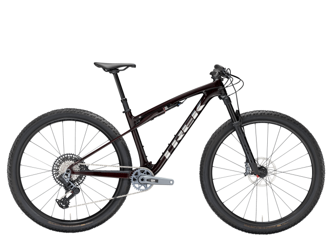 TREK Supercaliber SL 9.7 AXS Gen 2 Red Carbon Smoke