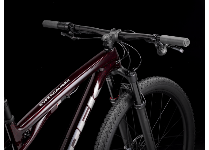 TREK Supercaliber SL 9.7 AXS Gen 2 sarkans