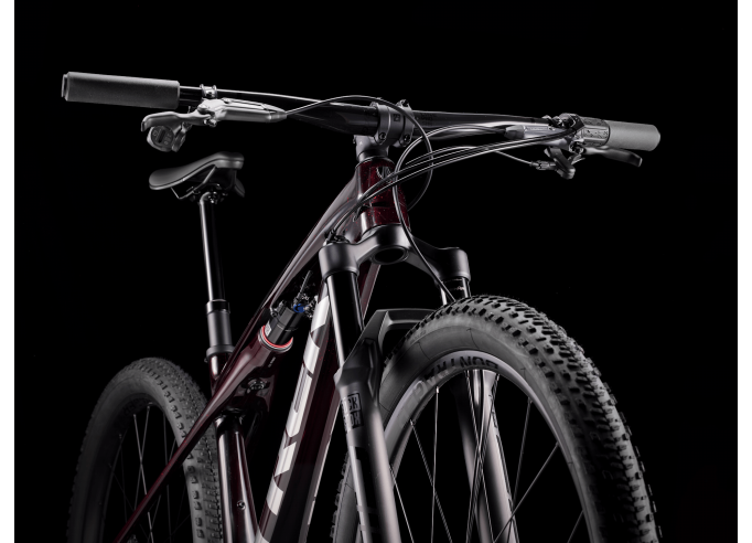 TREK Supercaliber SL 9.7 AXS Gen 2 sarkans