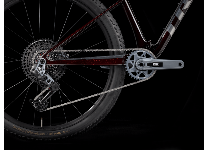 TREK Supercaliber SL 9.7 AXS Gen 2 Red Carbon...