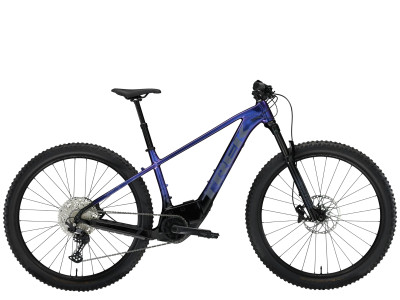 E-mtb TREK Marlin+ 8 Purple Flip to Black Fade