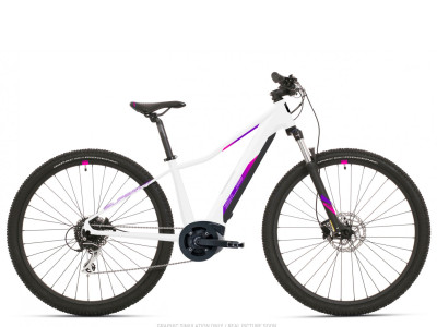 e-bike Superior eXC 7019 WB Gloss White/Pink/Violet