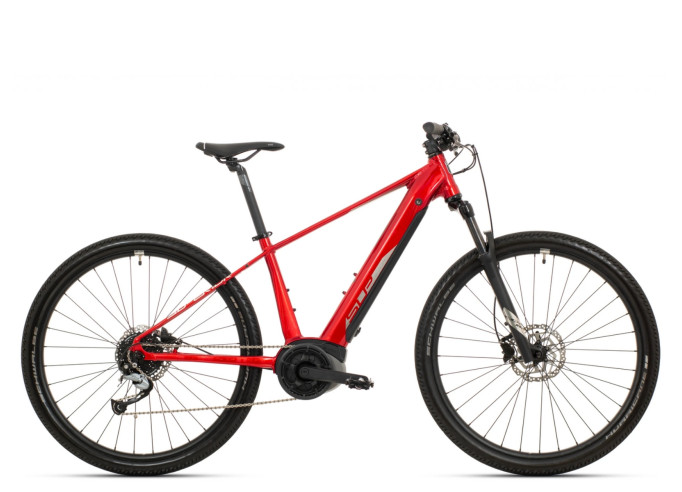 e-mtb Superior eXC 7019 Bosch sarkans