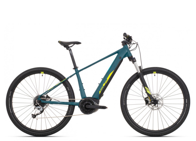 e-bike Superior eXC 7019 Bosch Matte Turquoise/Neon Yellow