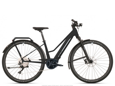 e-bike Superior eXR 6090 BL Touring MATTE BLACK/CHROME...