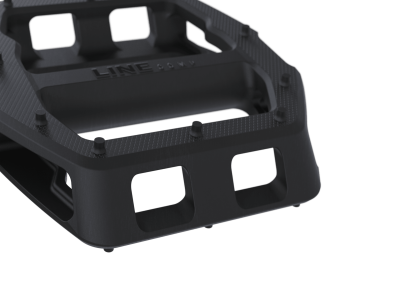 Pedāļi TREK Line Comp Flat melni 2