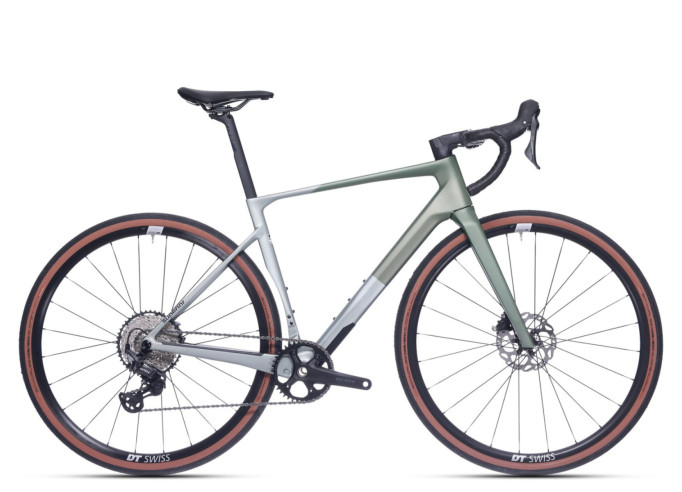 Superior XR 9.5 GR gravel dviratis Matte Green Grey / Green