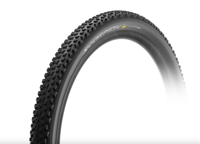 Pirelli Scorpion XC M Folding Tire - Lite - 29x2.20" | black