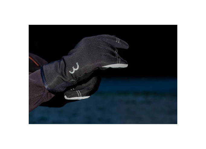 Cimdi BBB BWG-37 winter gloves ColdShield melni